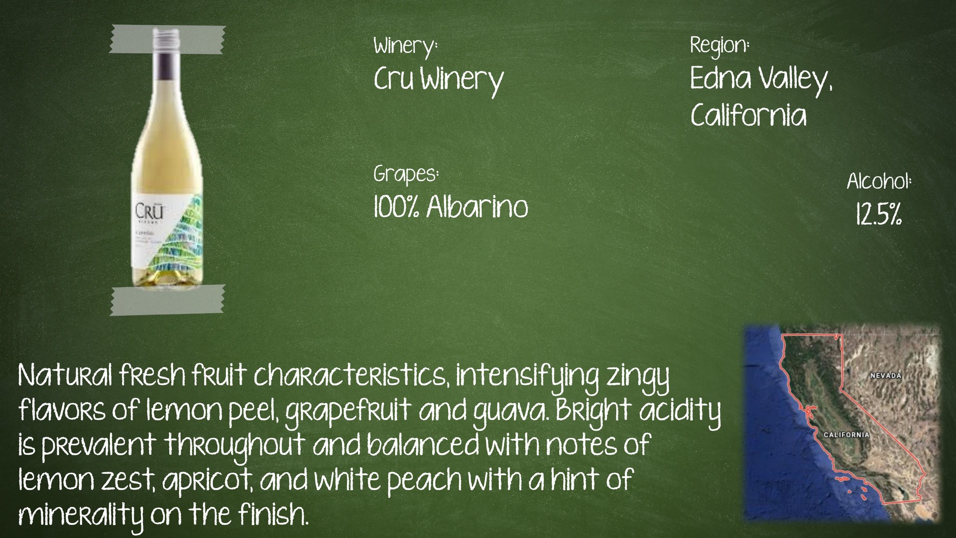 Cru Albarino