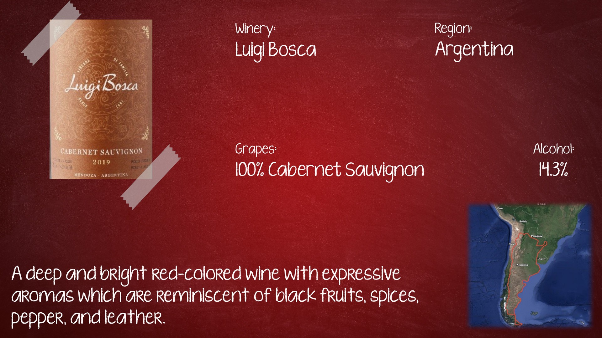 Cabernet Sauvignon Luigi