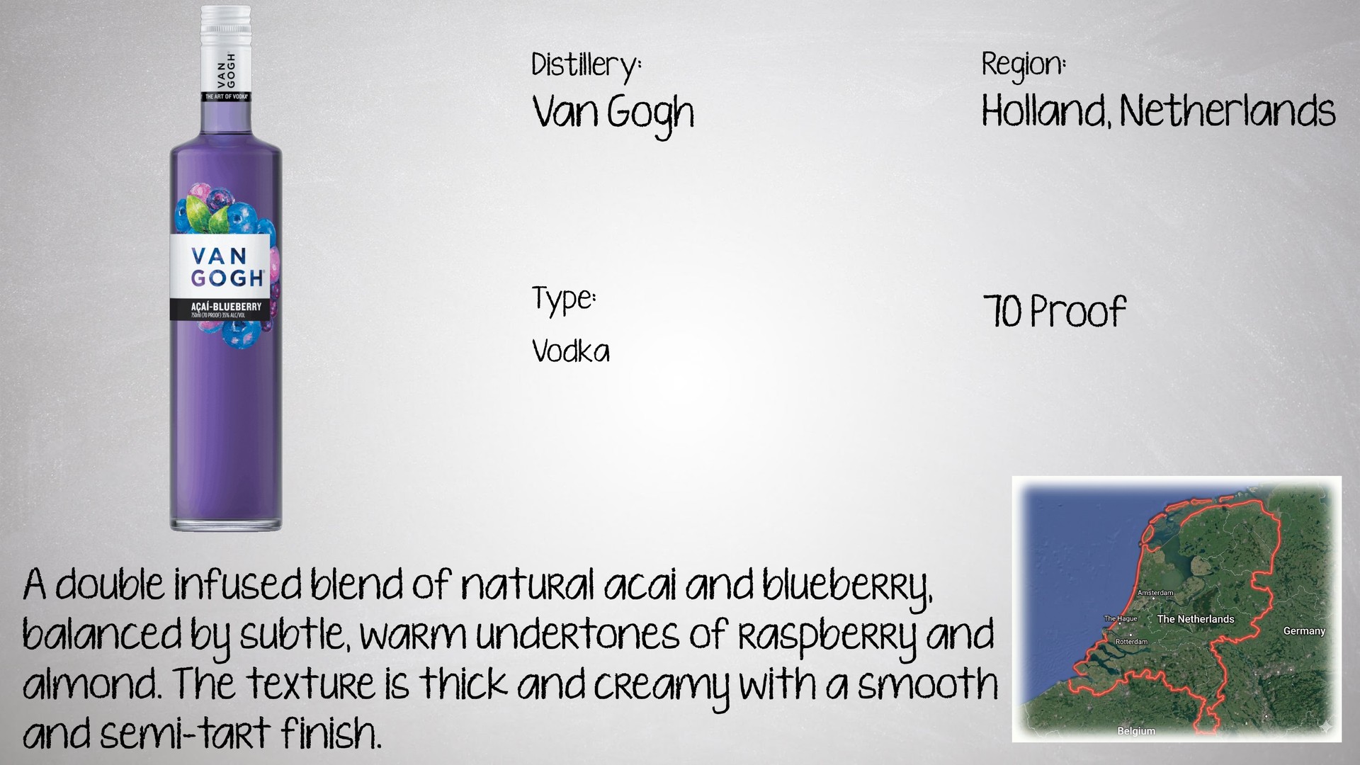 Acai Blueberry Vodka