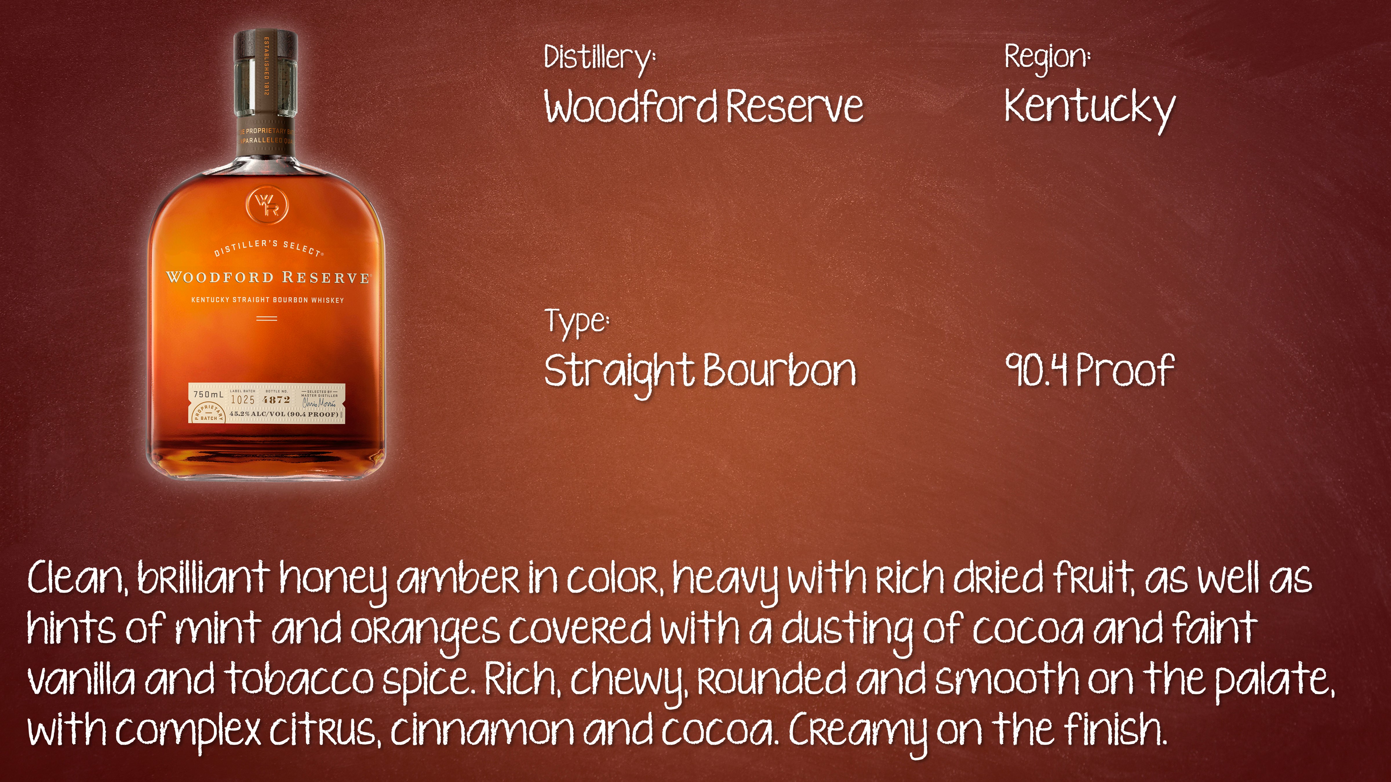 Woodford Reserve Bourbon