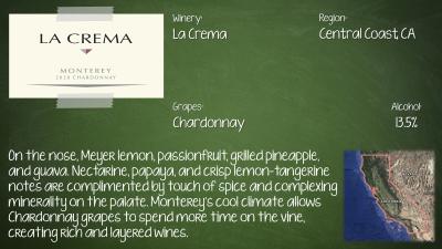 La Crema Chardonnay updated
