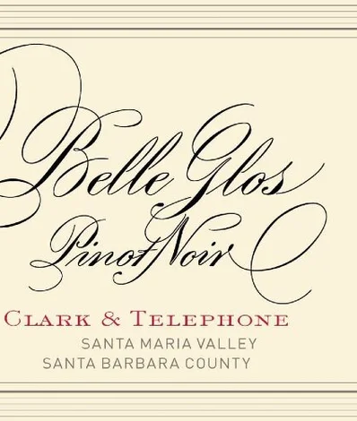 Belle Glos Clark & Telephone Pinot Noir Red Wine
