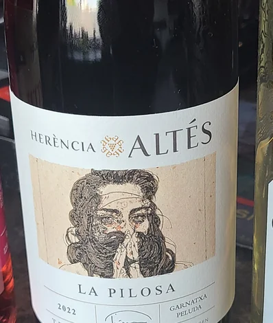 Herencia Altes - La Pilosa 2022 (Garnatxa Peluda) Red Wine