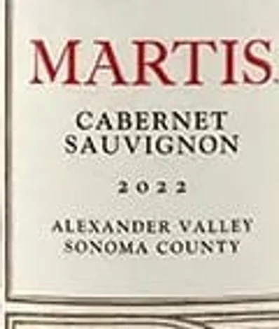 Martis Alexander Valley Cabernet Sauvignon 2023 Red Wine