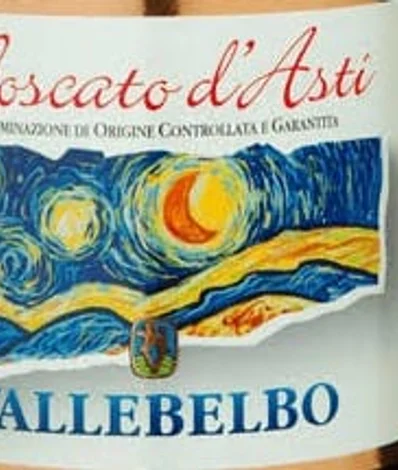 Vallebelbo 2024 Moscato d'Asti 'Lever du Soleil' Sweet Wine