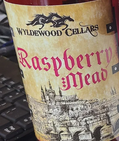 Wyldewood Cellars Raspberry Mead Sweet Wine