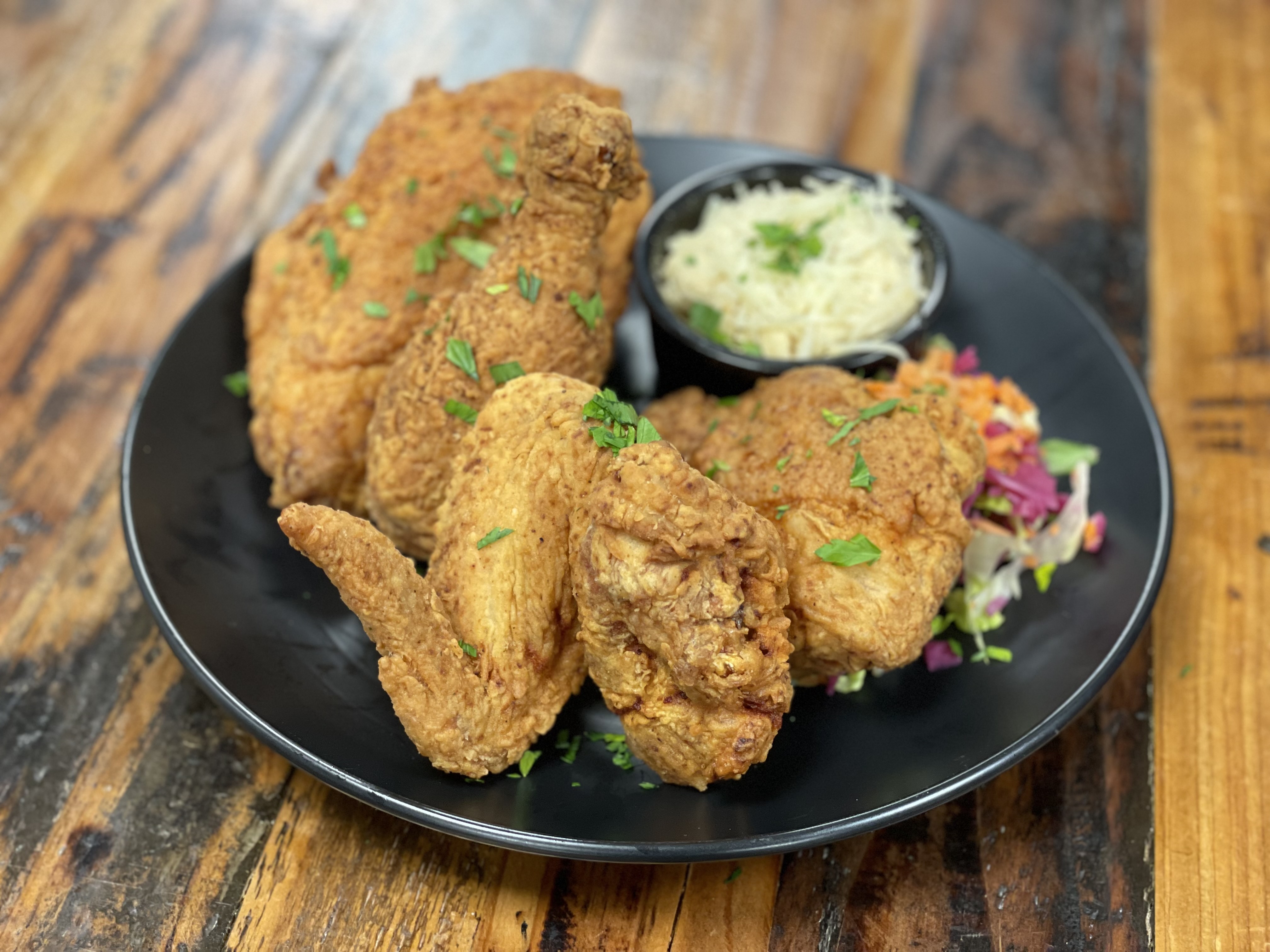 Fried chicken