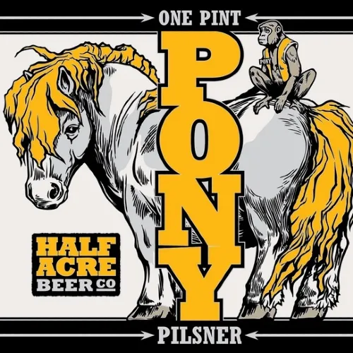1/2 Acre Pony Pilsner