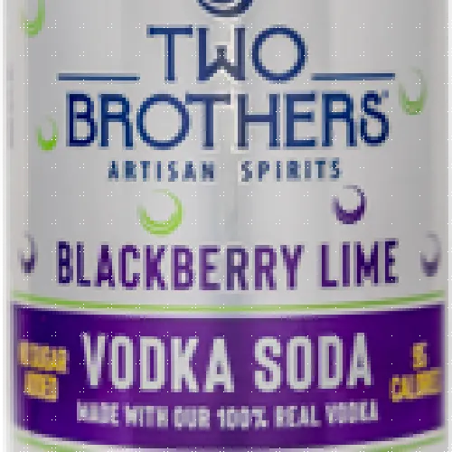 2 Brothers Blackberry Lime