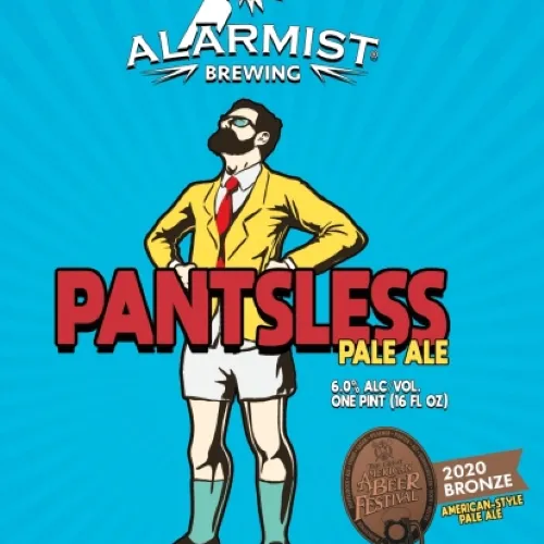 Alarmist Pantless Pale Ale