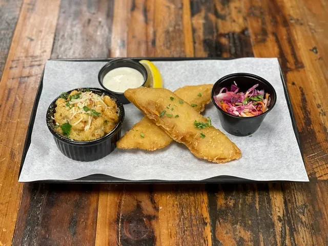 Alaskan Cod Platter	