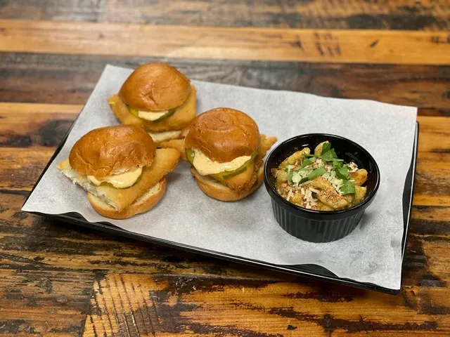 Alaskan Pollock Sliders
