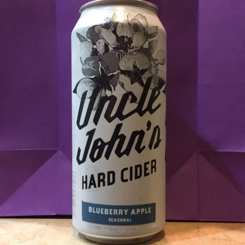 Apple Blueberry Cider Uncle John
