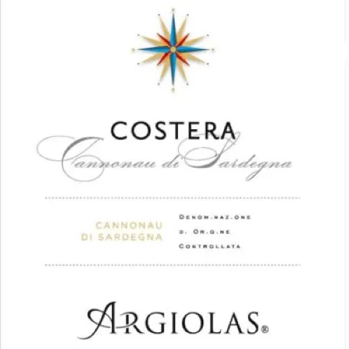 Argiolas Costera Red Wine