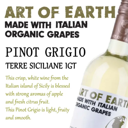 Art of Earth Pinot Grigio