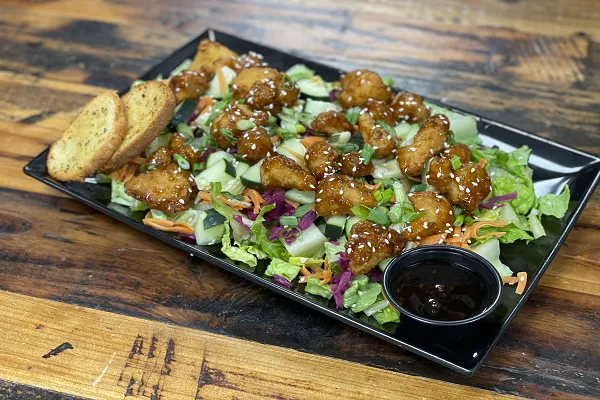 Asian Cauliflower Salad