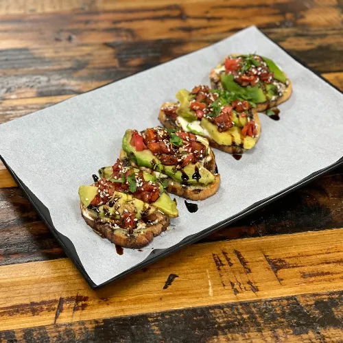 Avocado Crostini