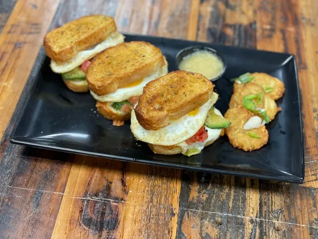 Avocado Egg Slider