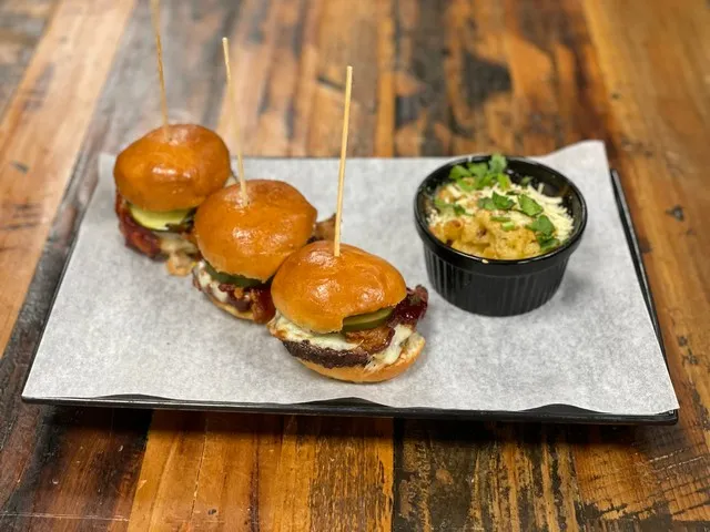 BBQ Bacon Burger Sliders