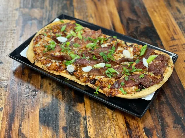 BBQ Chicken Flatbread