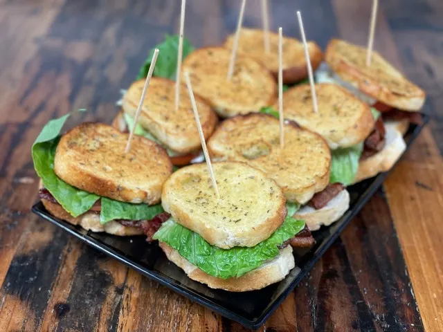 BLT Sliders 1 Dozen	