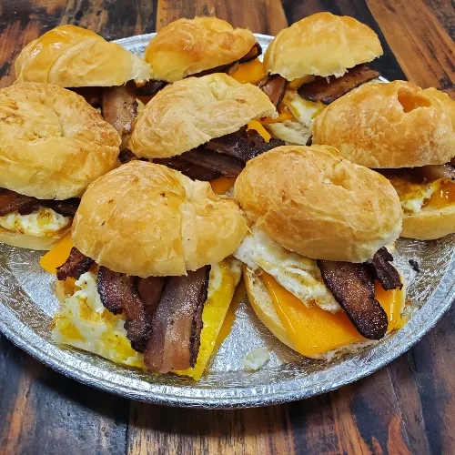 Bacon, Egg, & Cheese Croissant Each