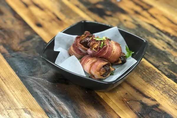 Bacon Wrapped Dates