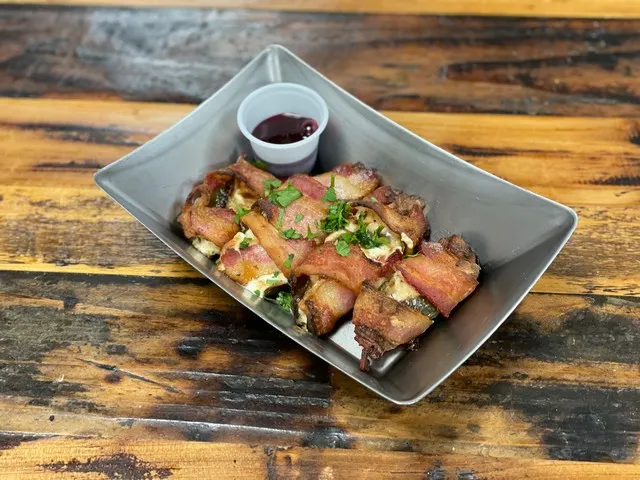 Bacon Wrapped Jalapenos