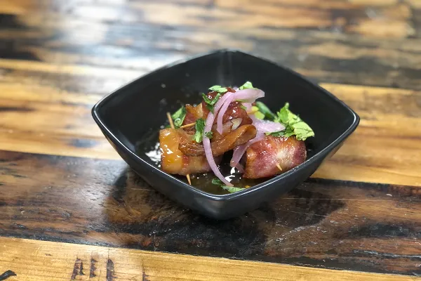 Bacon Wrapped Water Chestnuts