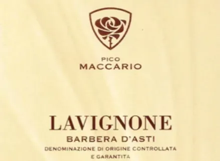 Barbera Dasti Lavignone