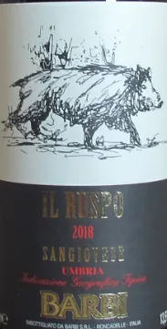 Barbi Ruspo Sangiovese