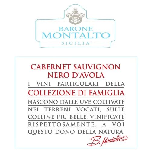 Barone Montalto Cabernet Sauvignon 