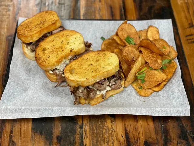Beef Tenderloin Slider