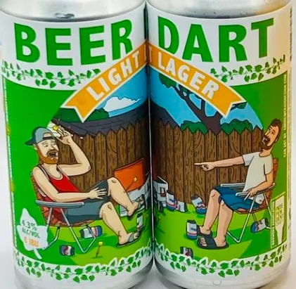 Beer Dart Nik&IVY
