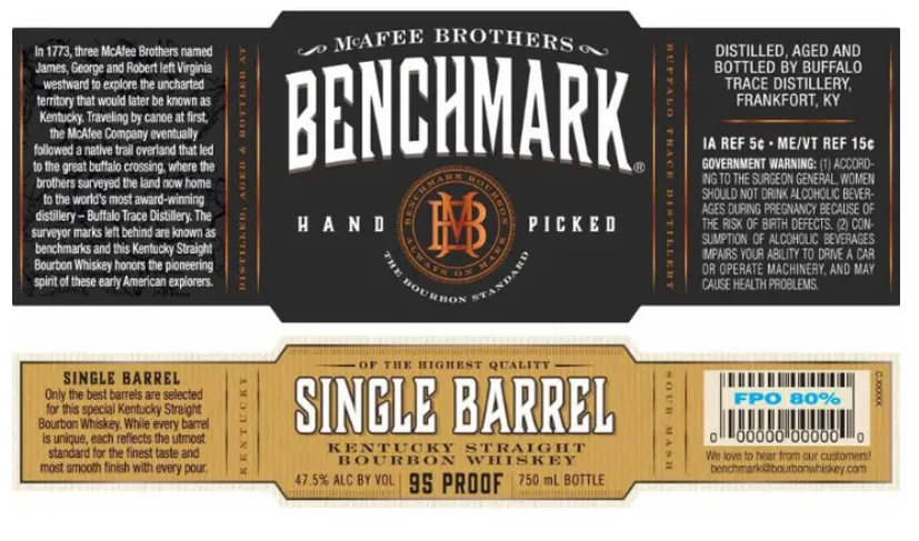 Benchmark Single Barrel