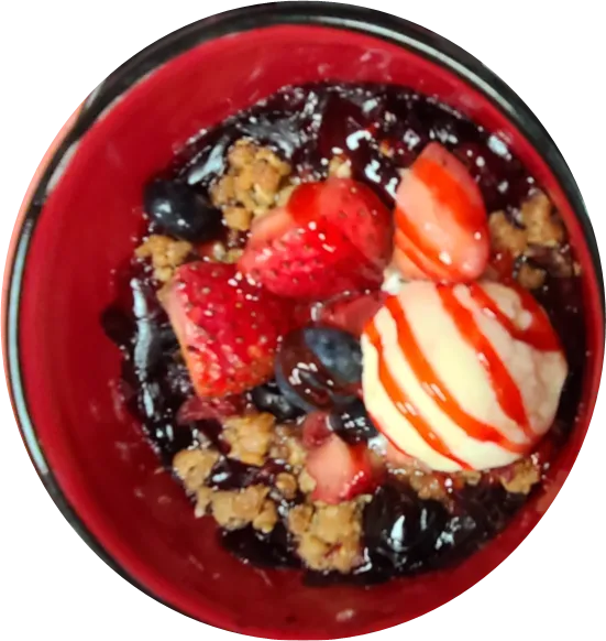 Berry Crisp