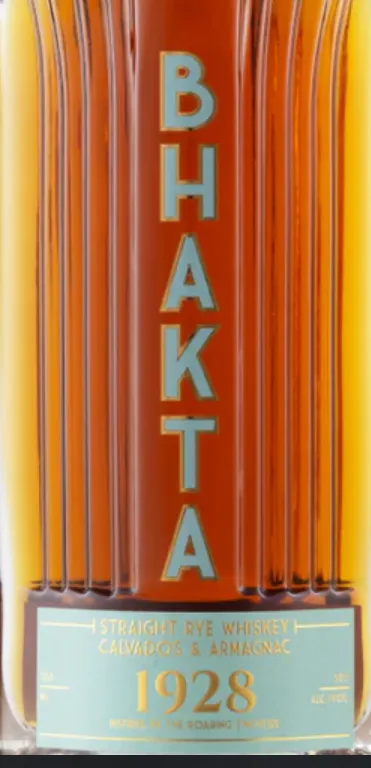 Bhakta 1928 Rye Whiskey