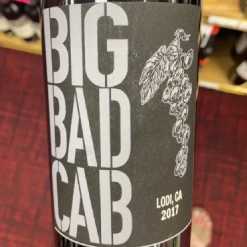 Big Bad Cali Cabernet