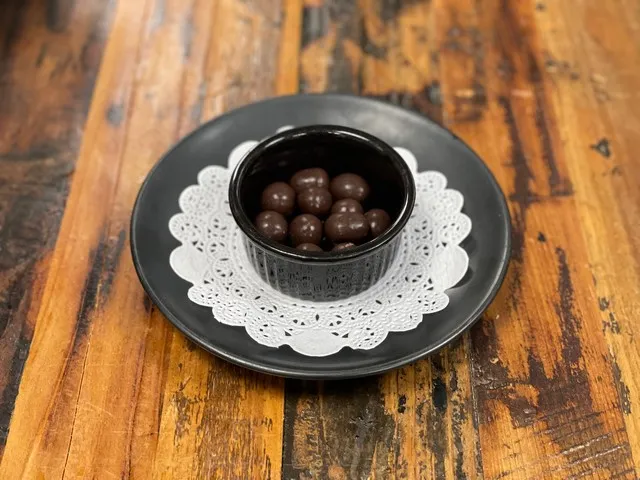 Blackberry Bourbon Bites