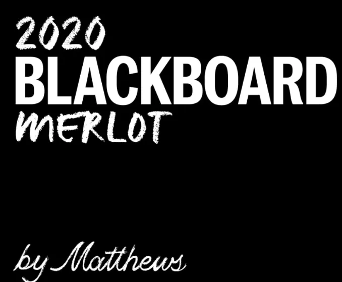 Blackboard Merlot