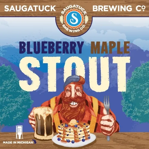 Blueberry Maple Stout Saugatuck
