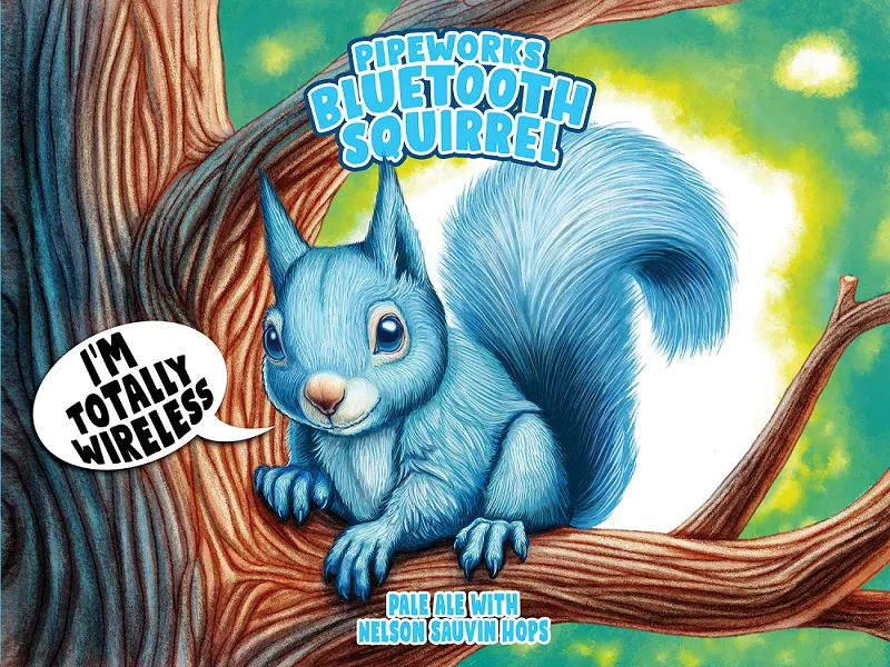 Bluetooth Squirrel