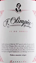 Bodegas F. Olimpia Rose