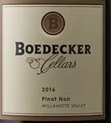 Boedecker Pinot Noir