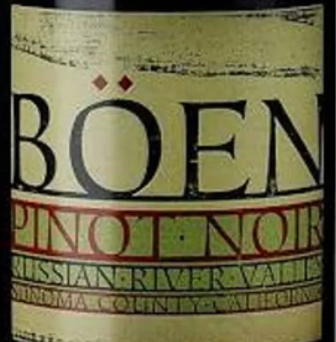 Boen Russian River Pinot N
