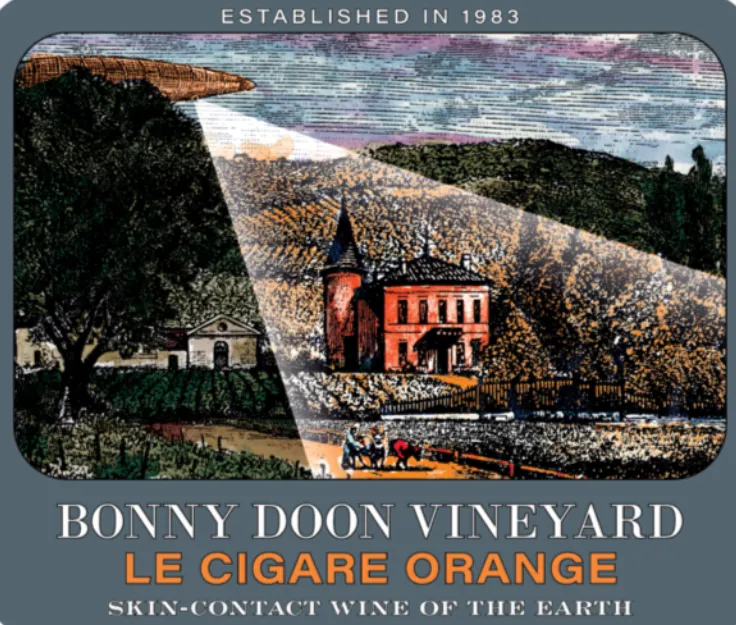 Le Cigare Orange