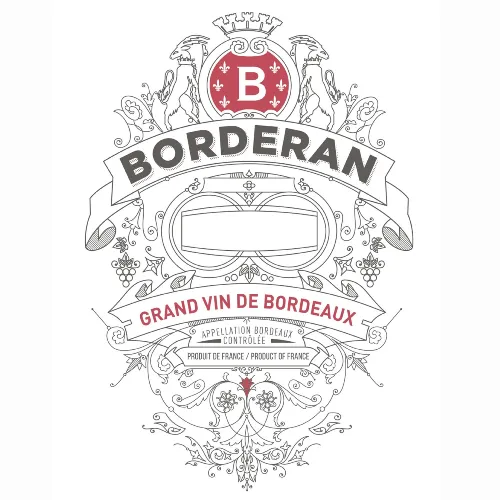 Borderan Bordeaux Rouge