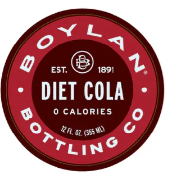 Boylan Diet Cola