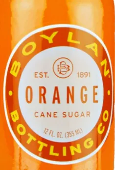 Boylan Orange Soda