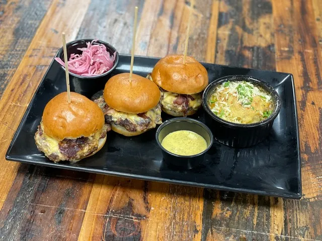 Bratwurst Sliders